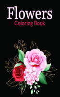 Flowers Coloring Book