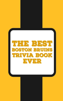 Best Boston Bruins Trivia Book ever