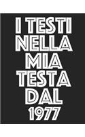 l Testi Nella Mia Testa Dal 1977
