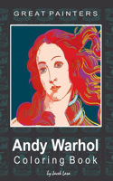 Great Painters Andy Warhol Coloring Book