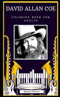 David Allan Coe Coloring Book for Adults