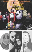 The Nightmare before Christmas Dots Lines Spirals