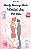 Lovely Coloring Book Valentine's Day For Kids