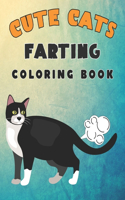 Cute Cats Farting Coloring Book