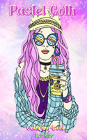 Pastel Goth Coloring Book For Kids