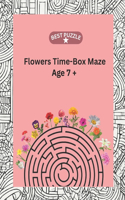 Time-Box Maze with Flowers