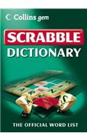 Collins Gem Scrabble Dictionary