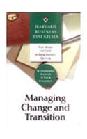 Managing Change And Transition