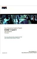 CCNA 3& 4 Companion Guide& Cnap& Ccna3& 4lab Pk