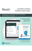 Revel for Reading Literature and Writing Argument -- Combo Access Card