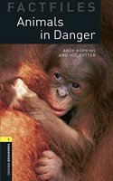 Oxford Bookworms Library Factfiles: Level 1: Animals in Danger audio pack