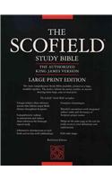 Old Scofield Study Bible-KJV-Large Print