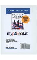 MyLab Political Science with Pearson eText -- Standalone Access Card -- for Politics in America