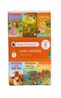 Read It Yourself with Ladybird: Early Readers Level 1: 6 Books Collection Box Set (Cinderella, The Three Fish, Little Red Hen, Goldilocks and the Three Bears, and The Lion and the Rabbit)