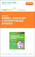 Hematology Elsevier eBook on Vitalsource (Retail Access Card)