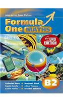 Formula One Maths Euro Edition Pupils Book B2