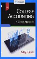 Bundle: College Accounting: A Career Approach, Loose-Leaf Version, 13th + Cnowv2, 1 Term Printed Access Card