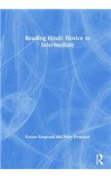Reading Hindi: Novice to Intermediate