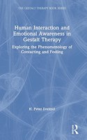 Human Interaction and Emotional Awareness in Gestalt Therapy