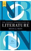 The Norton Introduction to Literature with 2016 MLA Update