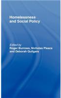 Homelessness and Social Policy