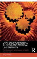 Law, Environmental Illness and Medical Uncertainty: The Contested Governance of Health