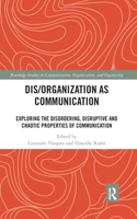 Dis/organization as Communication