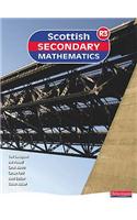 Scottish Secondary Mathematics Red 3 Student Book