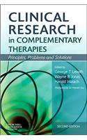 Clinical Research in Complementary Therapies