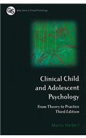 Clinical Child and Adolescent Psychology