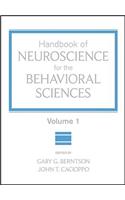 Handbook of Neuroscience for the Behavioral Sciences, Volume 1