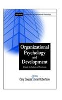 Organizational Psychology and Development