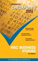 Cambridge Checkpoints HSC Business Studies 2011