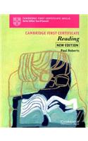 Cambridge First Certificate Reading Student's book