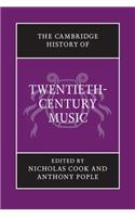 Cambridge History of Twentieth-Century Music