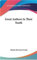 Great Authors In Their Youth