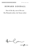 Sure Of The Sky, Sure Of The Sun: (Choral Signature Series)