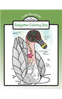Land, Sea, Air- Babysitter Coloring Sets