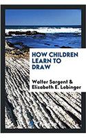 How children learn to draw