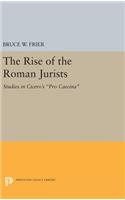 The Rise of the Roman Jurists
