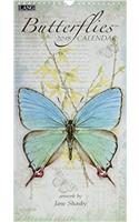 Butterflies 2018 Vertical Calendar (Deluxe Vertical Wall)