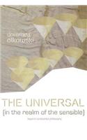 The Universal (In the Realm of the Sensible)
