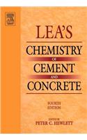 Lea's Chemistry of Cement and Concrete