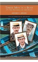 Three Men in a Boat (Barnes & Noble Library of Essential Reading)