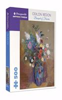 ODILON REDON: BOUQUET OF FLOWERS 500-PIE