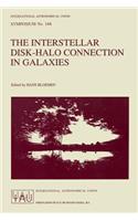 Interstellar Disk-Halo Connection in Galaxies