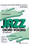 Intermediate Jazz Chord Voicing for Keyboard