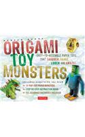 Origami Toy Monsters Kit