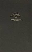 John Henry County Map of Virginia, 1770