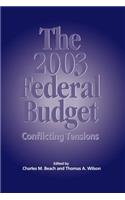 The 2003 Federal Budget, Volume 87